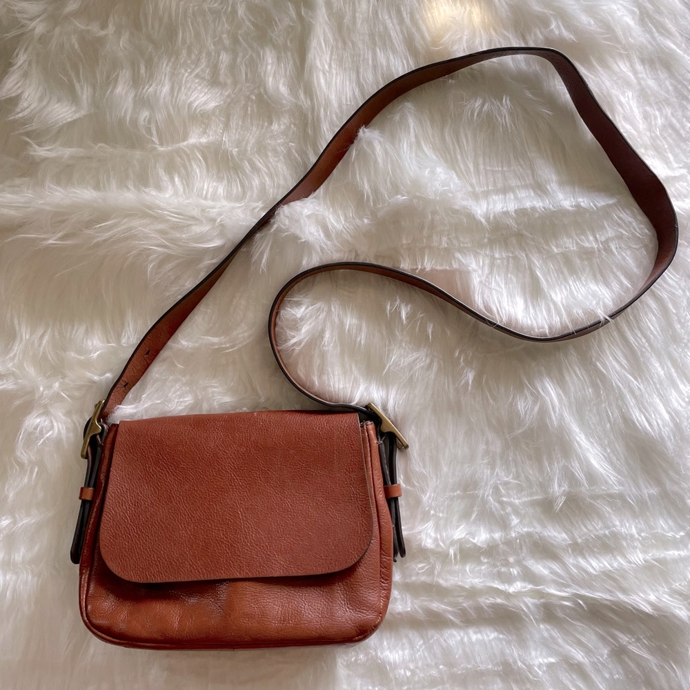 Fossil Harper Small Flap Crossbody Purse